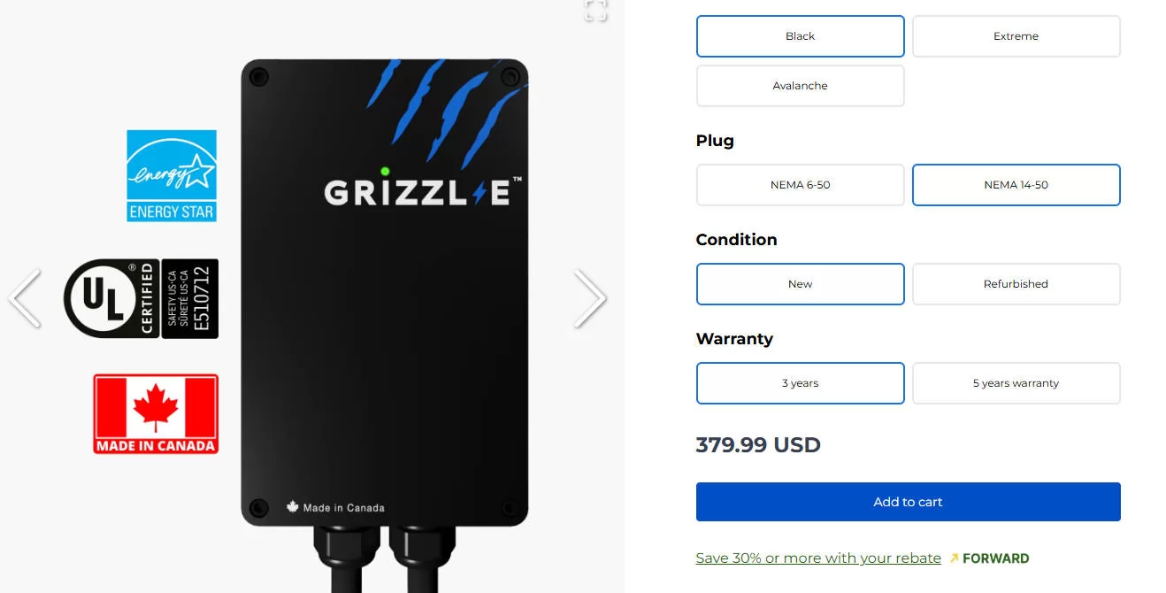 2025 AC Wallbox chargers